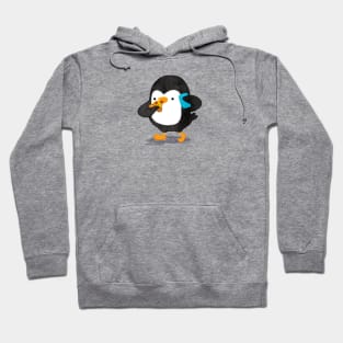 Busy Penguin Hoodie